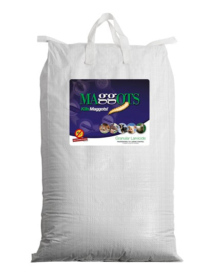 Maggots Granular Larvicide | Now with 10% Free! 22kg for the price of 20kg