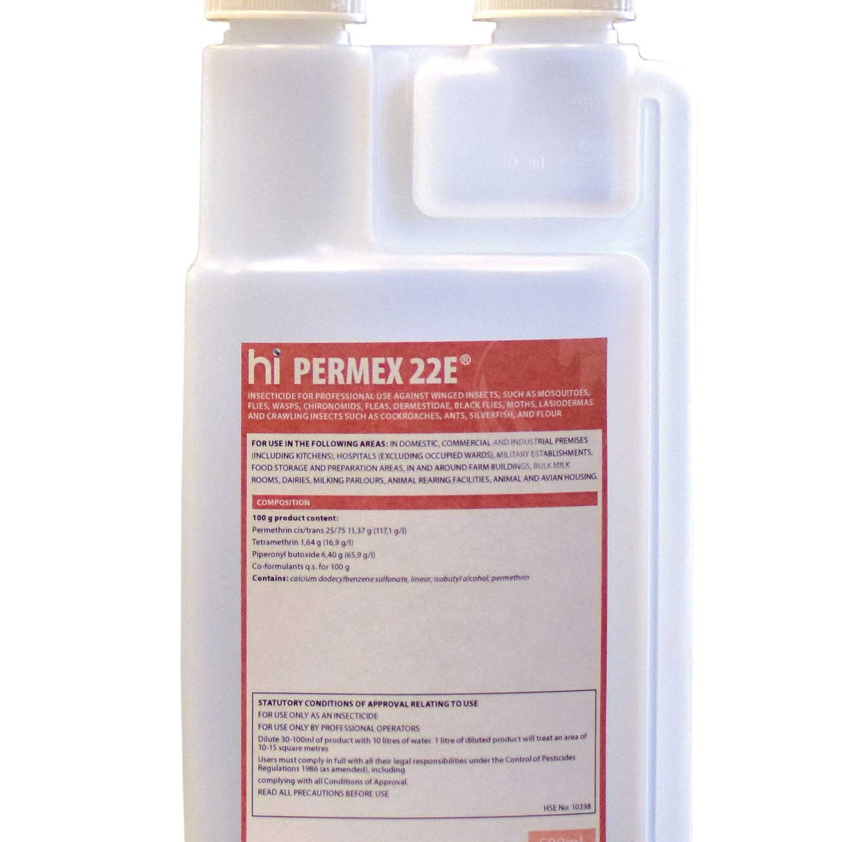 Permex 22E Residual and Fast Visible Knockdown control of Red Mite 500 ...
