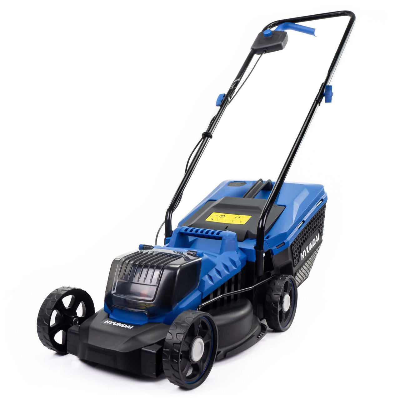 Hyundai 12.6 32cm Cordless 20V MAX 4Ah Li Ion Battery Hand Push Lawnmower HY2193 Dalton Engineering