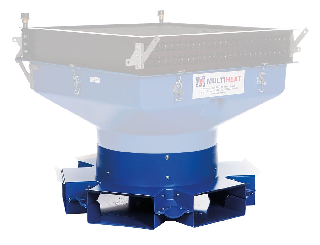 Air Distribution Unit for Multiheat 50/75 - 60/95 - 70/110