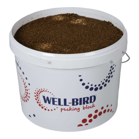 Well Bird Organic Pecking Block - Organic Pecker Blocks for Chickens 14kg