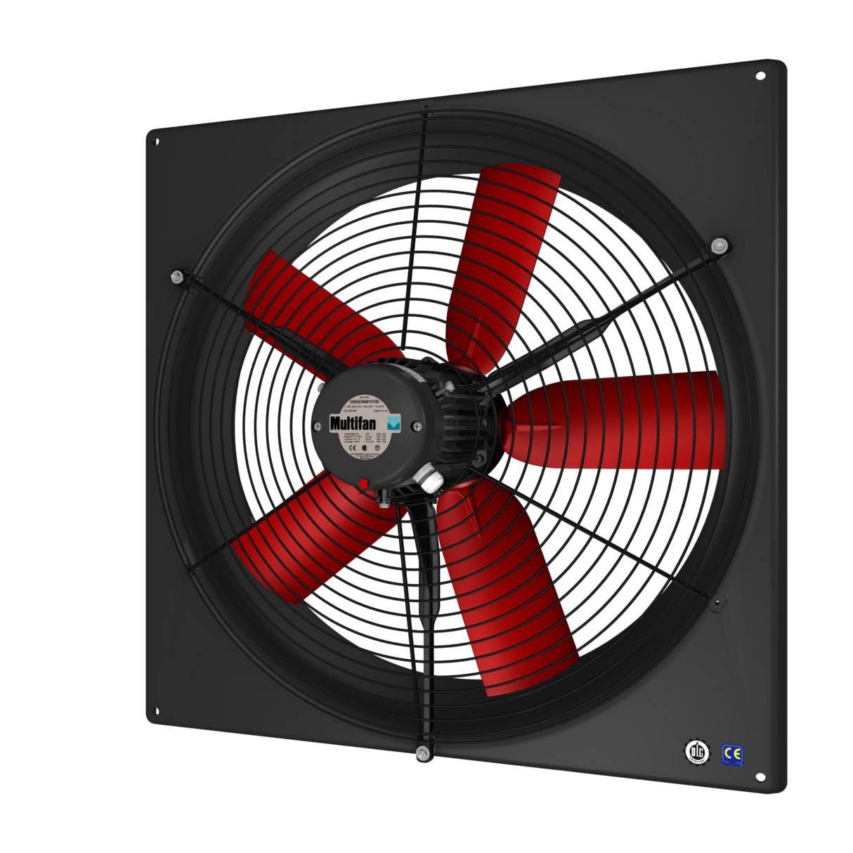 630mm Multifan Panel Fan