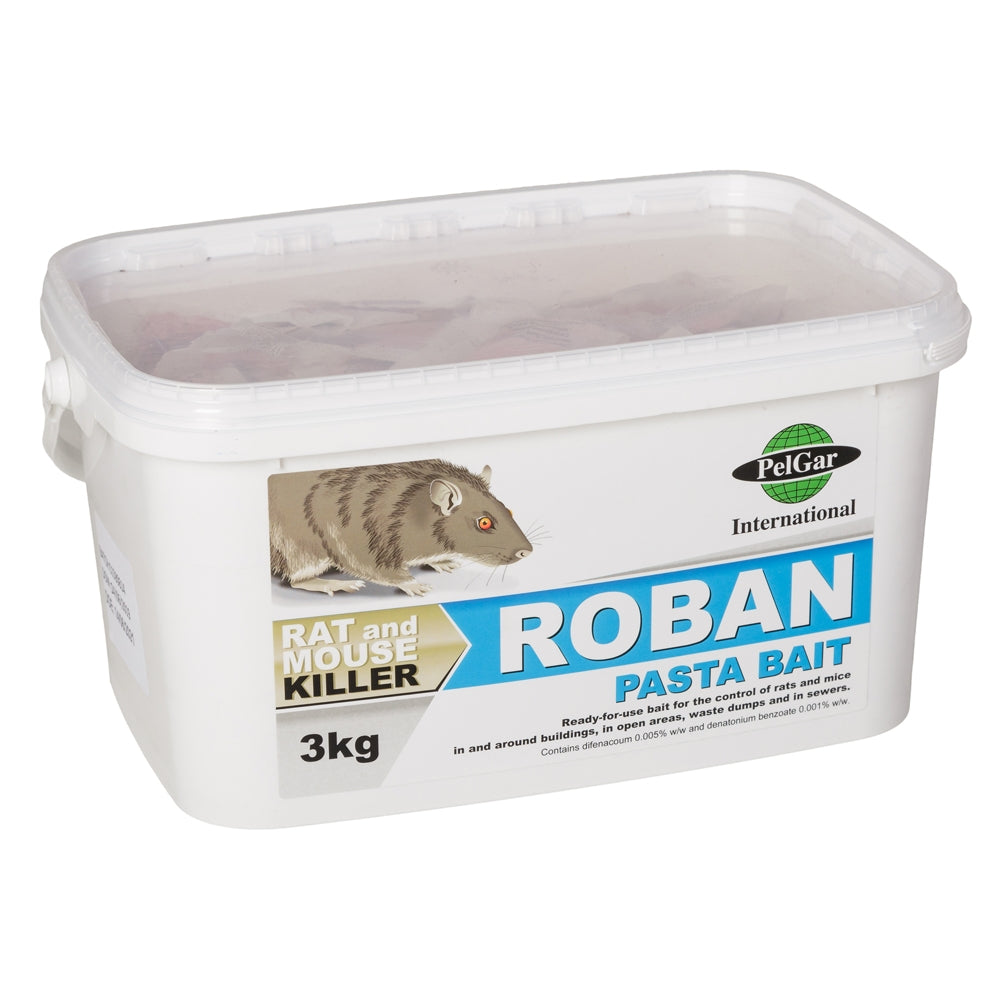 Roban Pasta Bait - 15g T-Bag, 3kg Pail