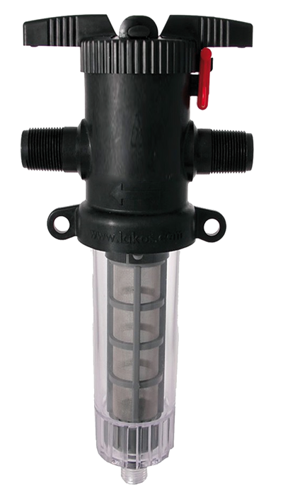 Filter "Twist-II-Clean" 1"